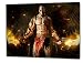 Produktbild God of War, Format: 120x80 Bild auf Leinwand gespannt, Leinwandbild, 1A Qualität zu 100% Made in Germany! Kein Poster Kein Plakat! Echtholzrahmen mit beigelieferten Zackenaufhängern. Fertig bespannt, Sofort dekorieren. Vier verschiedene Formate.