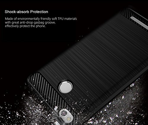 Xiaomi Redmi 3 Pro Funda ivencase Silicona TPU de Flexibilidad Carcasa Case Bumper Ultra Delgado Espalda Case Cover para Xiaomi Redmi 3 Pro 3s Prime 5 0 Negro Xiaomi Redmi 3 Pro Funda ivencase Silicona TPU de Flexibilidad Carcasa Case Bumper Ultra Delgado Espalda Case Cover para Xiaomi Redmi 3 Pro 3s Prime 5 0 Negro