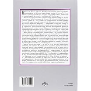 Curso de Derecho Tributario: Parte Especial