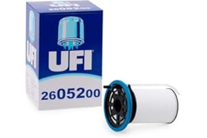 HIMAG UFI 26.052.00 Filtro Gasolio compatibile con 500L 500X Panda 312 Giulietta 1.3 Multijet