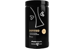 ‎ANOVONA MEDSUPPS AnovonA defineo Proteinpulver: Effektiver Gewichtsverlust & Muskelaufbau mit sättigendem Mahlzeitenersatz – Reich an Vitaminen, Mineralstoffen & Glucomannan- Glutenfrei | Banana-Caramel, 560 g.
