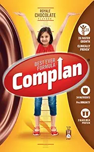 Complan Nutrition and Health Drink Royale Chocolate, 500gm (Carton)