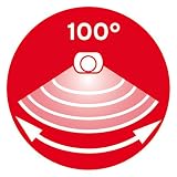 Brennenstuhl LED-Nachtlicht / sanftes Orientierungslicht mit Infrarot-Bewegungsmelder und Dämmungssensor für die Steckdose (mit Schalter) Farbe: weiß - 6