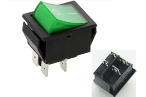 Iron Muscle Caravan Camper Green 240v rocker switch for Dometic Electrolux Fridge