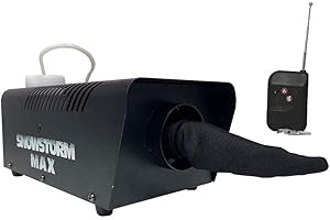 Snowstorm Max 500W Snow Effect Machine inc. Wireless Remote Control
