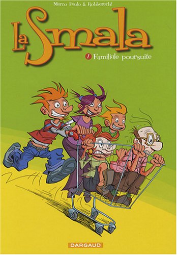 couverture de : Familiale poursuite