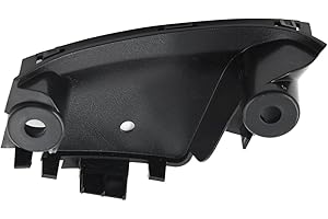 CANJPTON Poignée intérieure de voiture Compatible avec Peugeot 107 Toyota Aygo Citroën C1 2005-2009 Poignée de porte intérieure gauche Base de poignée intérieure 74642-0H010