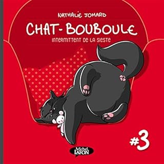 jaquette livre Chat bouboule - tome 3 Intermittent de la sieste (3)