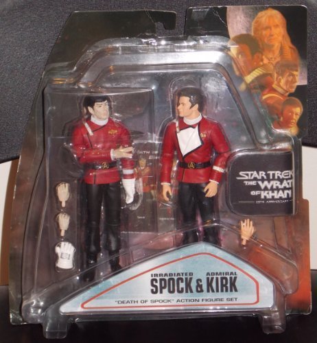 Star   Trek  - Spock & Kirk  "Death of Spock" Action Figure Set