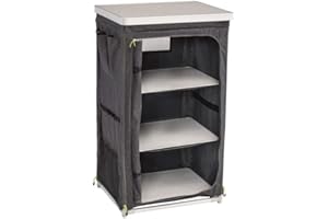 Outwell Milos Wardrobe, Indigo Blue, One Size