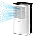 Produktbild albohes Luftentfeuchter Elektrisch 12Liter/24h, Dehumidifier 180w mit 2.8L Wasserkasten, Lufttrockner für bis 80  Raum, Raumentfeuchter