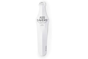 ASS SAVERS Ass saver Mixte Asr-1-wht garde boue de v lo, Blanc, Normal EU
