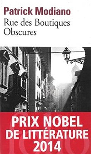 RUE DES BOUTIQUES OBSCURES en ligne RUE DES BOUTIQUES OBSCURES en ligne
