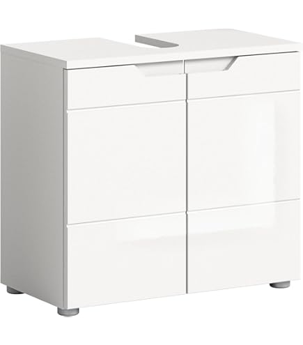 Furnilux Wastafelonderkast Ice - 60 X 54 X 32cm