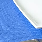 Gramaje: 40 gr. Chiner - Rollo Mantel Papel 1 x 100 metros (Azul)