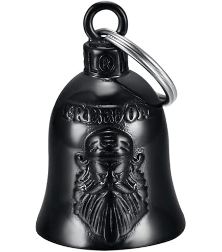 Clochette Moto Guardian Bell Aigle US Live To Ride HD Finition Dorée