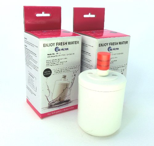 LG -2 Wasserfilter fr LG Khlschrank Side-by-Side LT500P / 5231JA2002A, Innenfilter Khlschrank Filter 2er Pack