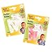 Baby Buddy Bear Pacifier Holder 2ct for 0-36 months (Pink /White) by BabyCentre