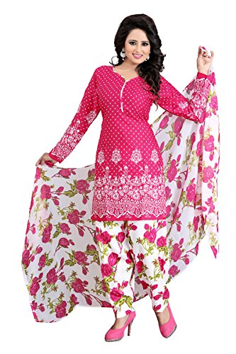 Today best special offer on Dresses For Women Cotton Dress Material Unstiched Printed anarkali Salwar suit For Women In Low Price Lovely dress RS.469 (84.00% Off) - Amazon