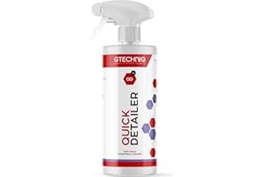 Gtechniq Quick Detailer Spray Car Polish Removes Fingerprints and Watermarks, Detailing Spray Suitable for Bodywork 500ml, Car Accessories for Car Detailing Kit