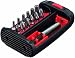 Produktbild Black+Decker Schrauberbit-Set, 13-teilig (Phillips PH1/2/3; Pozidriv PZ1/2/3; Torx T10/15/20/25/30/40) A7205