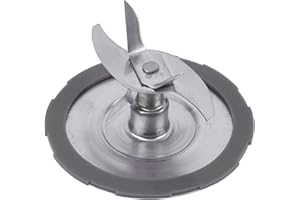 MODJUEGO Base de anillo de sellado de cuchilla para licuadora Oster Pro 1200 Accesorios de cortador de licuadora (hoja + anillo de sellado)