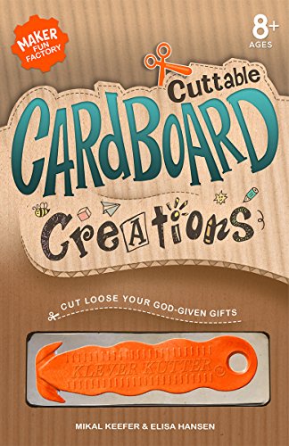 Preisvergleich Produktbild Cuttable Cardboard Creations (Maker Fun Factory)
