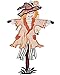 Produktbild Fensterbild PLAUENER SPITZE® Vogelscheuche HERBST Halloween farbig 17x28