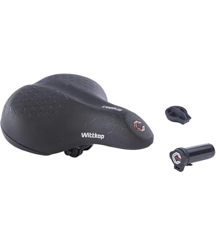 OUTCHAIR Fahrrad Sattel berzug Easy Rider Sitz Heizung Heiz Kissen Beheizt,  Schwarz : Amazon.de: Sport & Freizeit