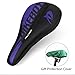 Produktbild LiDiwee Schmaler Sattelbezug (28cm x 19cm) Gel Fahrrad Sattel Weicher Sattelschutz mit Wasserdichter Bezug und Gummizug für Bike,Rennrad, Mountainbike und Trekkingrad