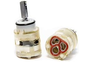 Cartuccia di ricambio a dischi ceramici 25 mm A846 Daniel Rubinetterie