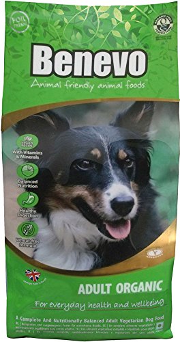 Preisvergleich Produktbild Bio Hundefutter Vegetarisch -Dog Organic- 2kg Benevo