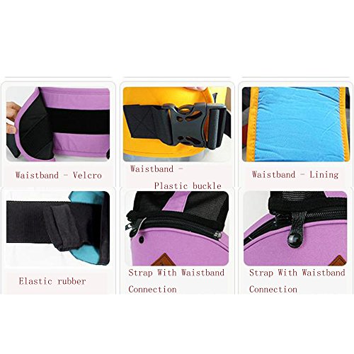 Mainaisi Babybauchtrage Baby Carrier Babytrage Kindertrage perfekt als Geschenk von - 3