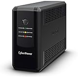Cyberpower UT650EIG Ut Series, 650Va/360w, 4 IEC Outlets, AVR, Mini-Tower, GENERATOR Compatible