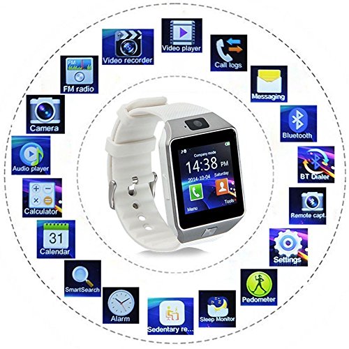 smartwatch dz09 plus