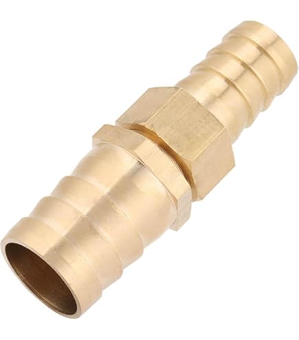 Edelstahl Schlauchstutzen 19x10mm - 2 Stück Reduzierstück Für Rohrverbindungen