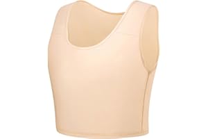 GCTBL Poitrine Binder Transgender FTM Trans Respirant Demi Binder