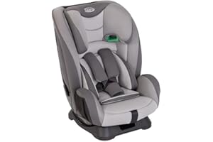 Graco FlexiGrow R129 siedzisko podwyższające uprząż (76-145 cm - 15 miesięcy do około 12 lat), kwarcowe, modne