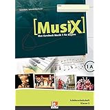 Musix Losungsheft Zum Schulerarbeitsheft 1 A Amazon De Detterbeck Bucher