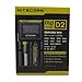 Produktbild Nitecore D2 Digicharger Ladegerät für bis zu 2 Akkus
