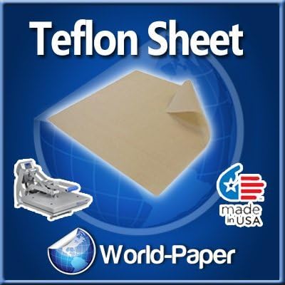 Teflon Sheet for 16 x 20 Heat Press Transfer Sheet / 5 Mils High Quality Premium by Gold Seal Specialty Papers