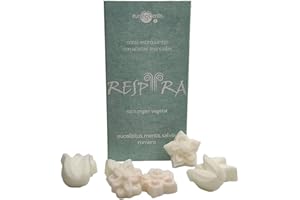 Aromasenses.- Ceras Vegetales Perfumadas con Aceites Esenciales (RESPIRA)