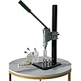 PARFCO Manual Perfume Crimper Bottle Capper, 13-15mm Spray Bottle Capping Machine, Stainless Press Capping Machine, Height Adjustable Bottle Crimping Machine, for Perfume/Essential Oil