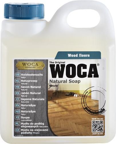 WOCA Holzbodenseife, 1 L, natur, 511010A