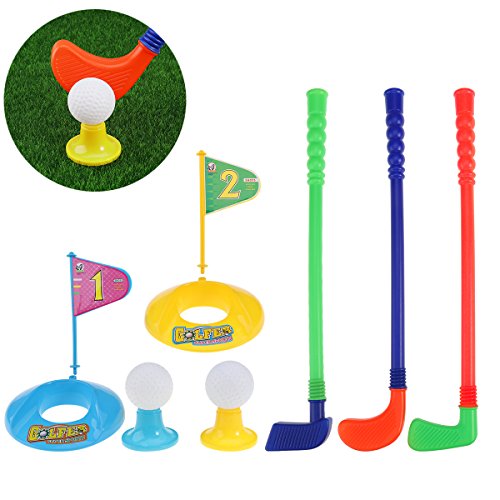 TOYMYTOY Children Kids Plastic Golfer Toy Golf Set Game Toy reviews TOYMYTOY Children Kids Plastic Golfer Toy Golf Set Game Toy