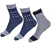 IndiWeaves Boys Pure Cotton Socks(Pack of 3 Socks) RS.125.00