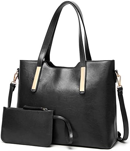Aburnudrey Womens Handbags Ladies Designer PU Leather Handbags Tote Bags