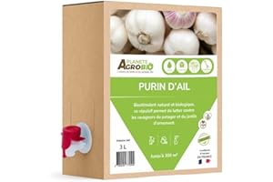 PLANETE AGROBIO Purin d’ail (3 Litres)