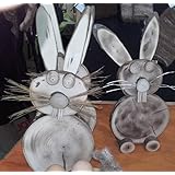 Wunderschöne Hasen aus Ahornholz Wunderschöne Hasen aus Ahornholz