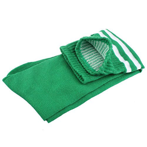 Medias de Fútbol, Transpirable Hombres Adultos Compresión Calcetines Largos Calcetines de Cálido Baloncesto Deportes Antideslizante Ciclismo Escalada Calcetines para Correr, Patrón de Tira